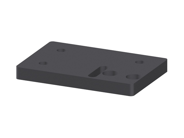 Adapterplatte 80x120 Adapterplatte 80x120