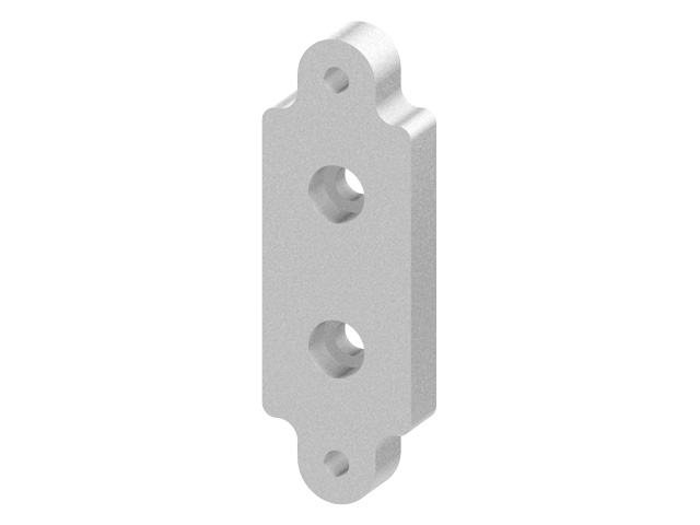 Fixierplatte 16 40x80/80 Fixierplatte 16 40x80/80