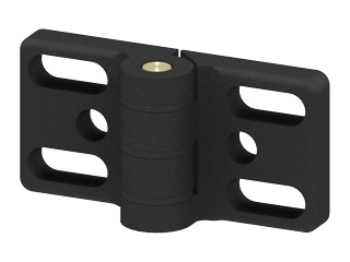Scharnier 40 GDZn, schwarz Scharnier 40 GDZn, schwarz