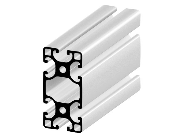Profil 40x80 semi, natur Profil 40x80 semi, natur