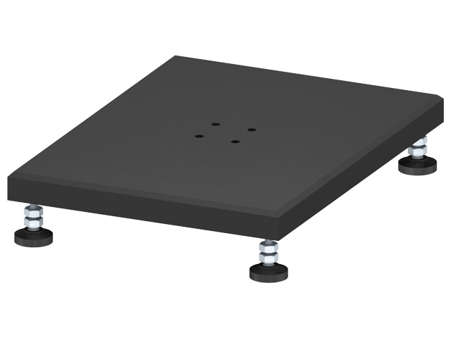 Foot Plate With 4 Adjustable Feet Foot Plate With 4 Adjustable Feet