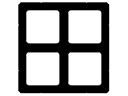 Precision Profile 80x80, natural Precision Profile 80x80, natural