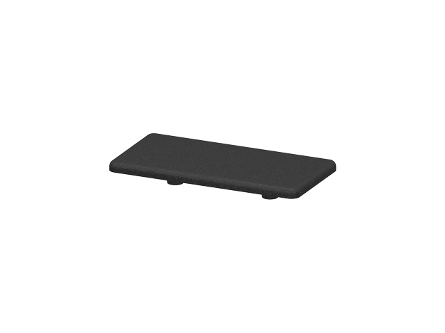 Abdeckkappe 1.5''x3.0'' Abdeckkappe 1.5''x3.0''
