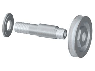 Roller Axle 16, excentric Roller Axle 16, excentric