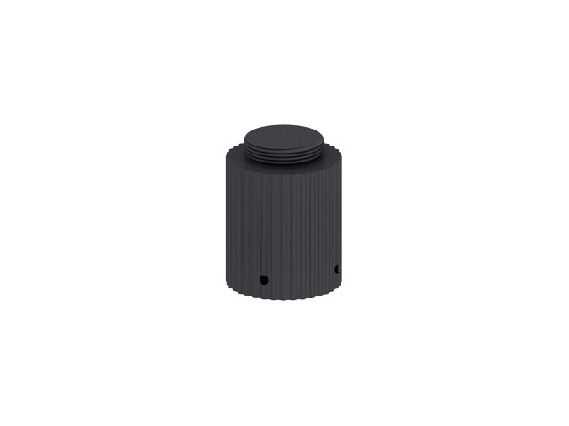 Verlängerung M24 40, schwarz Verlängerung M24 40, schwarz