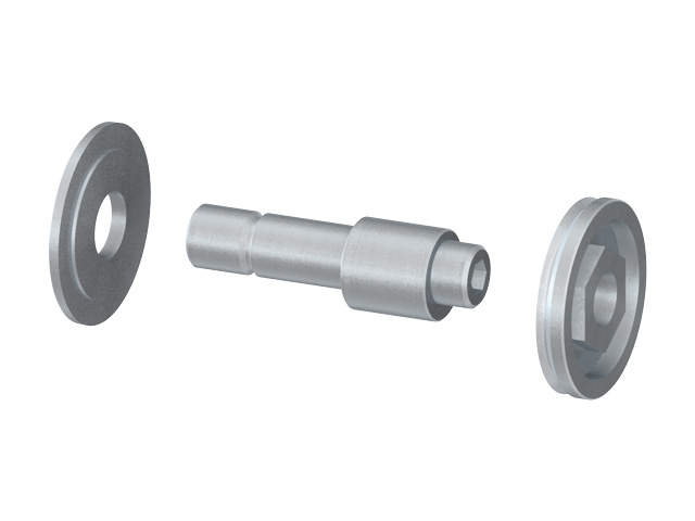 Roller Axle 25, excentric Roller Axle 25, excentric