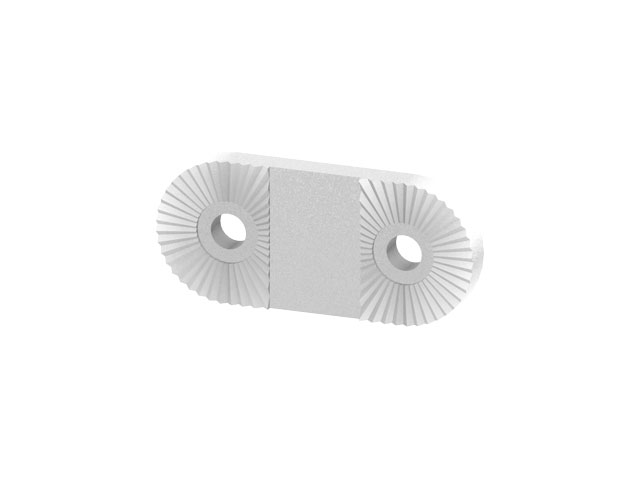 Verlängerung für Lasche 50mm, verzahnt Verlängerung für Lasche 50mm, verzahnt