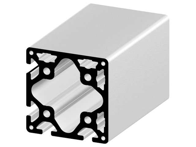 Profil 80x80 4N 90°, natur Profil 80x80 4N 90°, natur