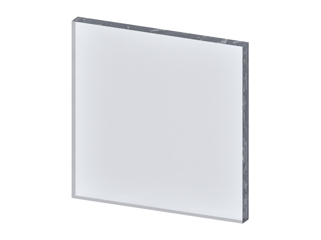 Plexiglas 8mm, klar Plexiglas 8mm, klar