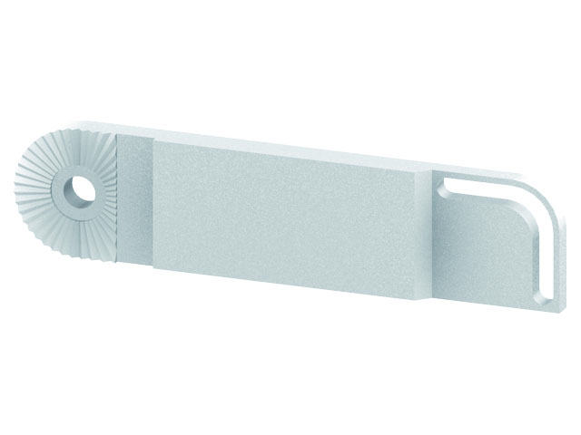 Lasche 150mm, verzahnt Lasche 150mm, verzahnt
