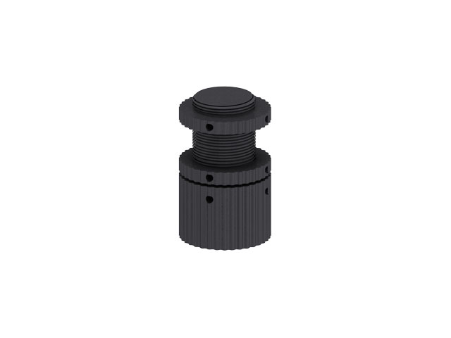 Verlängerung vario 35/50 M24x1, schwarz Verlängerung vario 35/50 M24x1, schwarz