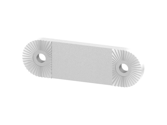 Verlängerung für Lasche 90mm, verzahnt Verlängerung für Lasche 90mm, verzahnt