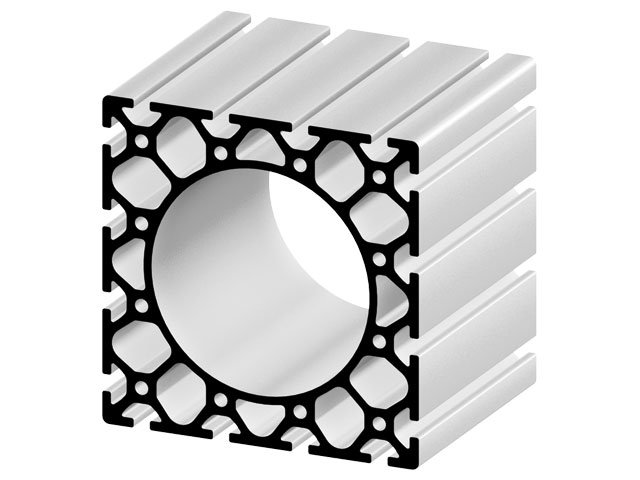 Profil 160x160, natur Profil 160x160, natur