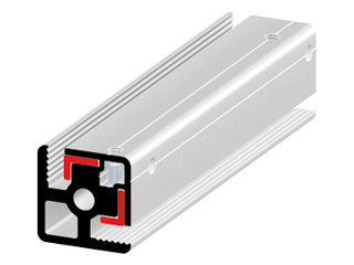 Clamp Profile 30 90°, with strips Clamp Profile 30 90°, with strips