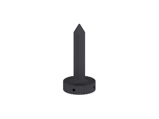 Zentrierspitze L75, schwarz Zentrierspitze L75, schwarz