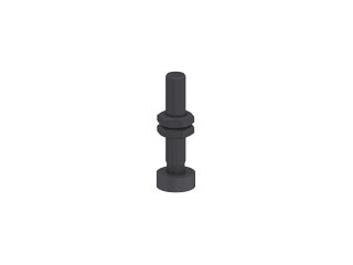 Andruckspindel M5 schwarz Andruckspindel M5 schwarz