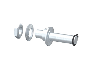 Roller Axle 100/120, centric Roller Axle 100/120, centric