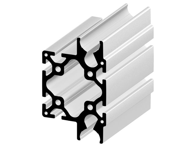 Führungsprofil 25 80x80, natur Führungsprofil 25 80x80, natur