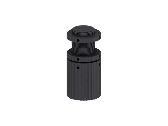 Verlängerung vario 50/75 M24x1, schwarz Verlängerung vario 50/75 M24x1, schwarz
