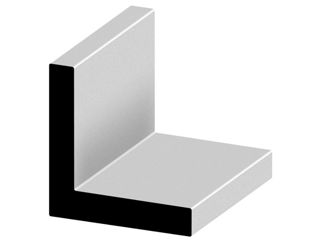 Angle Profile 100x100, natural Angle Profile 100x100, natural