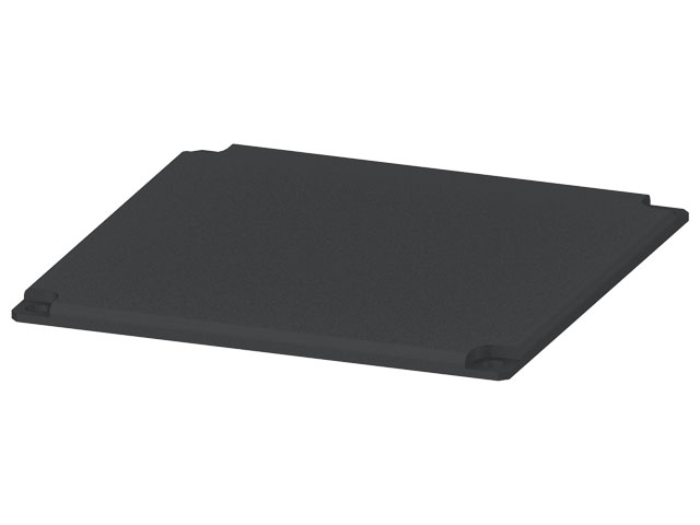 End Cap 120x120, black End Cap 120x120, black