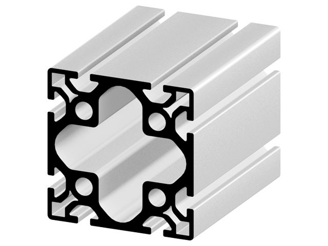 Profil 100x100, natur Profil 100x100, natur