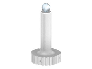 Zentrierspitze D10, L70, natur Zentrierspitze D10, L70, natur