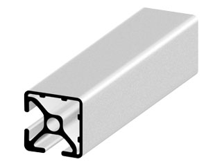 Profil 30x30 2N 90° midi, natur Profil 30x30 2N 90° midi, natur