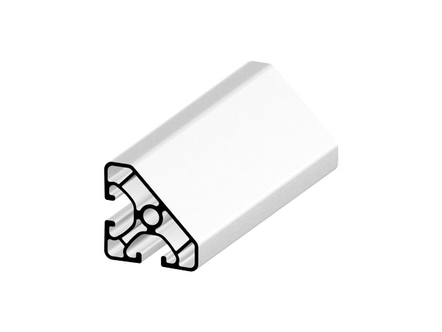 Profil 40x40 Eck superlight, natur Profil 40x40 Eck superlight, natur