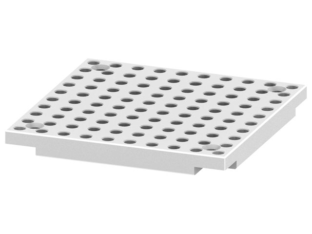 Matrix Base Plates 250x250x25, precision holes