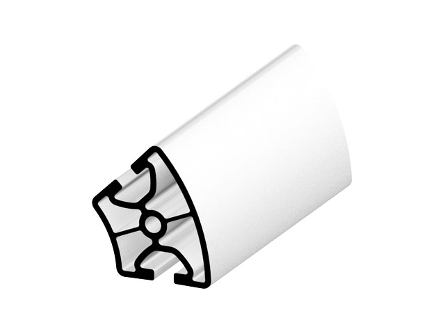 Profil R40/80 45°, natur Profil R40/80 45°, natur