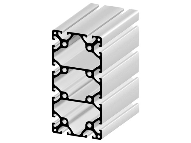 Profil 80x160 light, natur Profil 80x160 light, natur