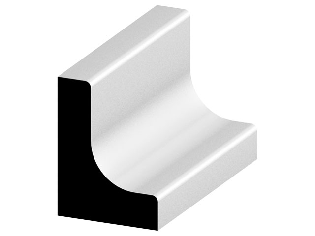 Angle Profile 60x80, natural Angle Profile 60x80, natural