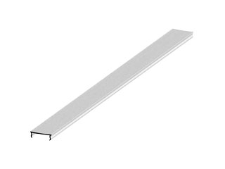 Abdeckprofil 30 midi, natur Abdeckprofil 30 midi, natur