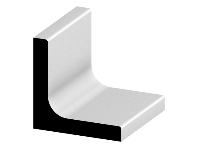 Angle Profile 120x120, natural Angle Profile 120x120, natural