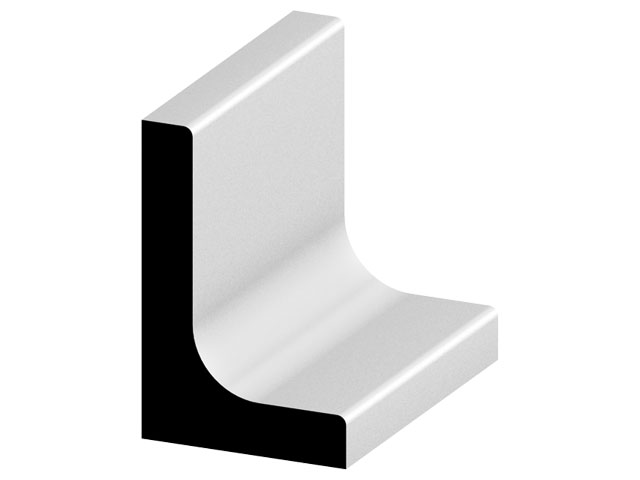 Angle Profile 80x120, natural Angle Profile 80x120, natural