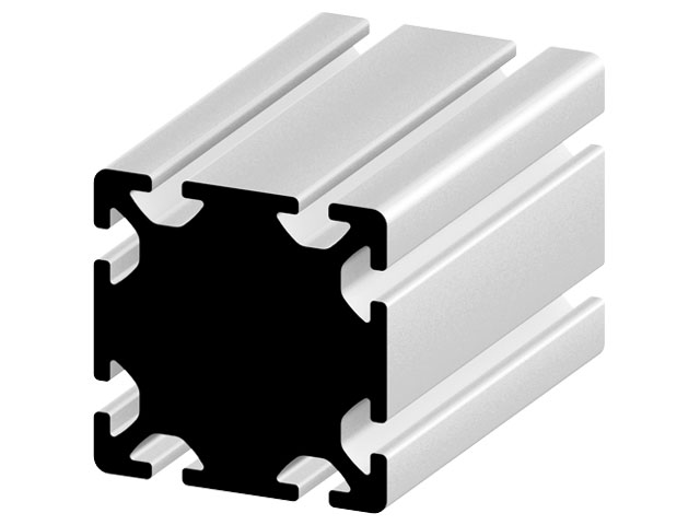 Profil 80x80 voll, natur Profil 80x80 voll, natur