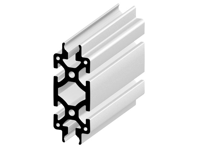 Track Profile 40x80/80, natural Track Profile 40x80/80, natural