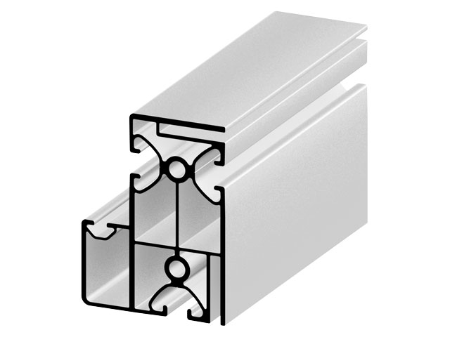 Protection Wall Support Leg Door Profile 60x80, natural Protection Wall Support Leg Door Profile 60x80, natural