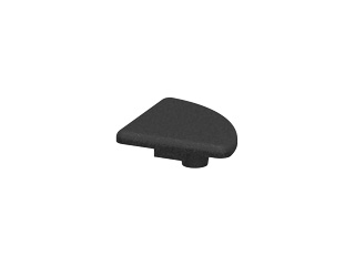 Abdeckkappe 30x30 R90 midi Abdeckkappe 30x30 R90 midi