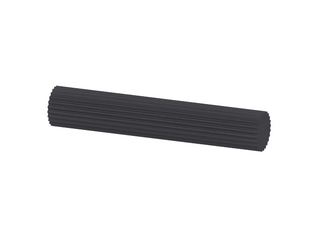 Arm Zahnprofil 120mm, schwarz Arm Zahnprofil 120mm, schwarz