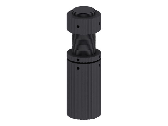 Verlängerung vario 80/120 M24x1, schwarz Verlängerung vario 80/120 M24x1, schwarz