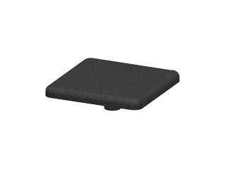 Abdeckkappe 1.5''x1.5'' Abdeckkappe 1.5''x1.5''