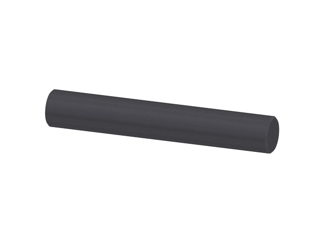Arm Zahnprofil 125mm, schwarz Arm Zahnprofil 125mm, schwarz