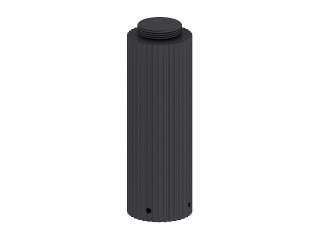 Verlängerung M24 100, schwarz Verlängerung M24 100, schwarz
