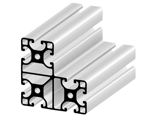 Angle Profile 40x80/80 semi, natural Angle Profile 40x80/80 semi, natural