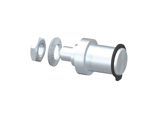 Roller Axle 100/120 Steel, centric Roller Axle 100/120 Steel, centric