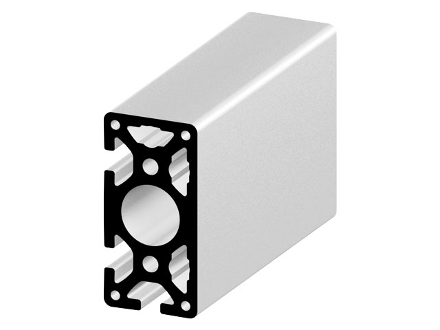 Profil 40x80 3N, natur Profil 40x80 3N, natur