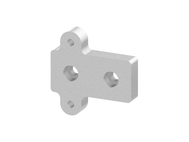 Fixierplatte 16 40x80/40 Fixierplatte 16 40x80/40