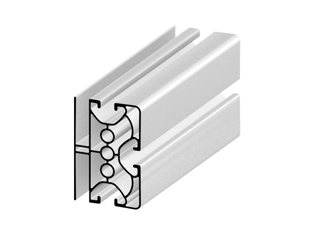 Mesh Profile 40 180°, natural Mesh Profile 40 180°, natural